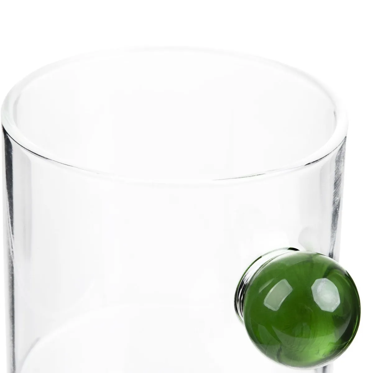 HOMLA Filizanka Bobbly Zielona 0,1 L