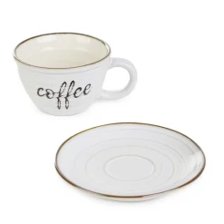 HOMLA Filizanka Mosha Ze Spodkiem Coffee 0,1 L