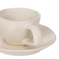 HOMLA Filizanka Odela Ze Spodkiem Smietankowa 0,08 L