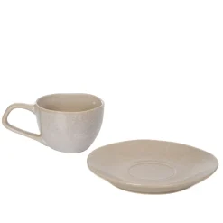 HOMLA Filizanka Odela Ze Spodkiem Bezowa 0,15 L