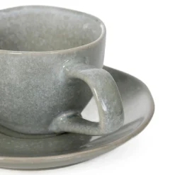 HOMLA Filizanka Odela Ze Spodkiem Zielona 0,15 L