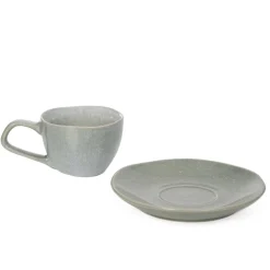 HOMLA Filizanka Odela Ze Spodkiem Zielona 0,15 L