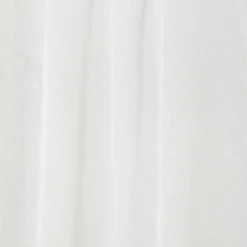 HOMLA Firanka Adi Z Pomponikami Biala 140X250 Cm