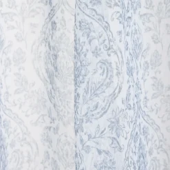 HOMLA Firanka Malica W Drobny Granatowy Wzor 140X250 Cm