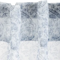 HOMLA Firanka Malica W Drobny Granatowy Wzor 140X250 Cm