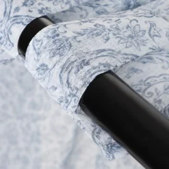 HOMLA Firanka Malica W Drobny Granatowy Wzor 140X250 Cm