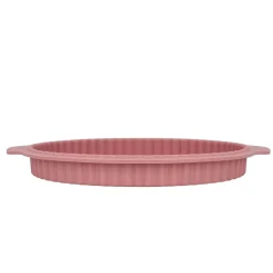 HOMLA Forma Easy Bake Na Tarte Silikonowa Rozowa 31 Cm