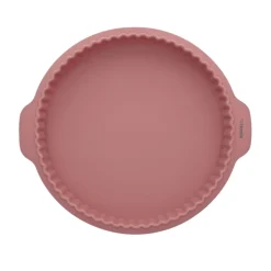 HOMLA Forma Easy Bake Na Tarte Silikonowa Rozowa 31 Cm