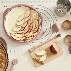 HOMLA Forma Easy Bake Na Tarte Silikonowa Rozowa 31 Cm