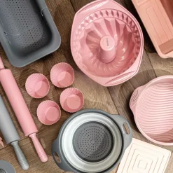 HOMLA Forma Easy Bake Prostokatna Silikonowa 30X14 Cm