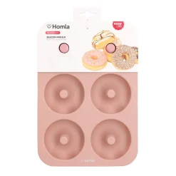 HOMLA Forma Easy Bake Silikonowa Na Donuty 26X18 Cm