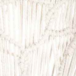 HOMLA Fotel Acapulco Bliss Makrama Ecru 93X73X85 Cm