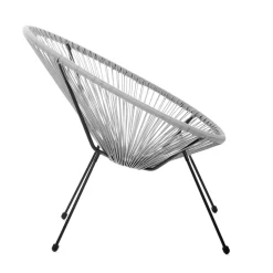 HOMLA Fotel Acapulco Jasno 93X73X85 Cm