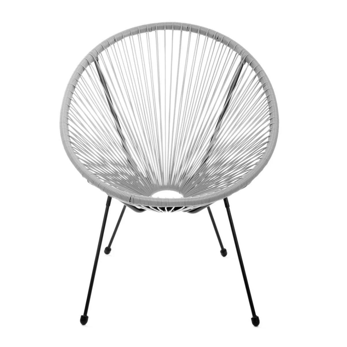 HOMLA Fotel Acapulco Jasno 93X73X85 Cm