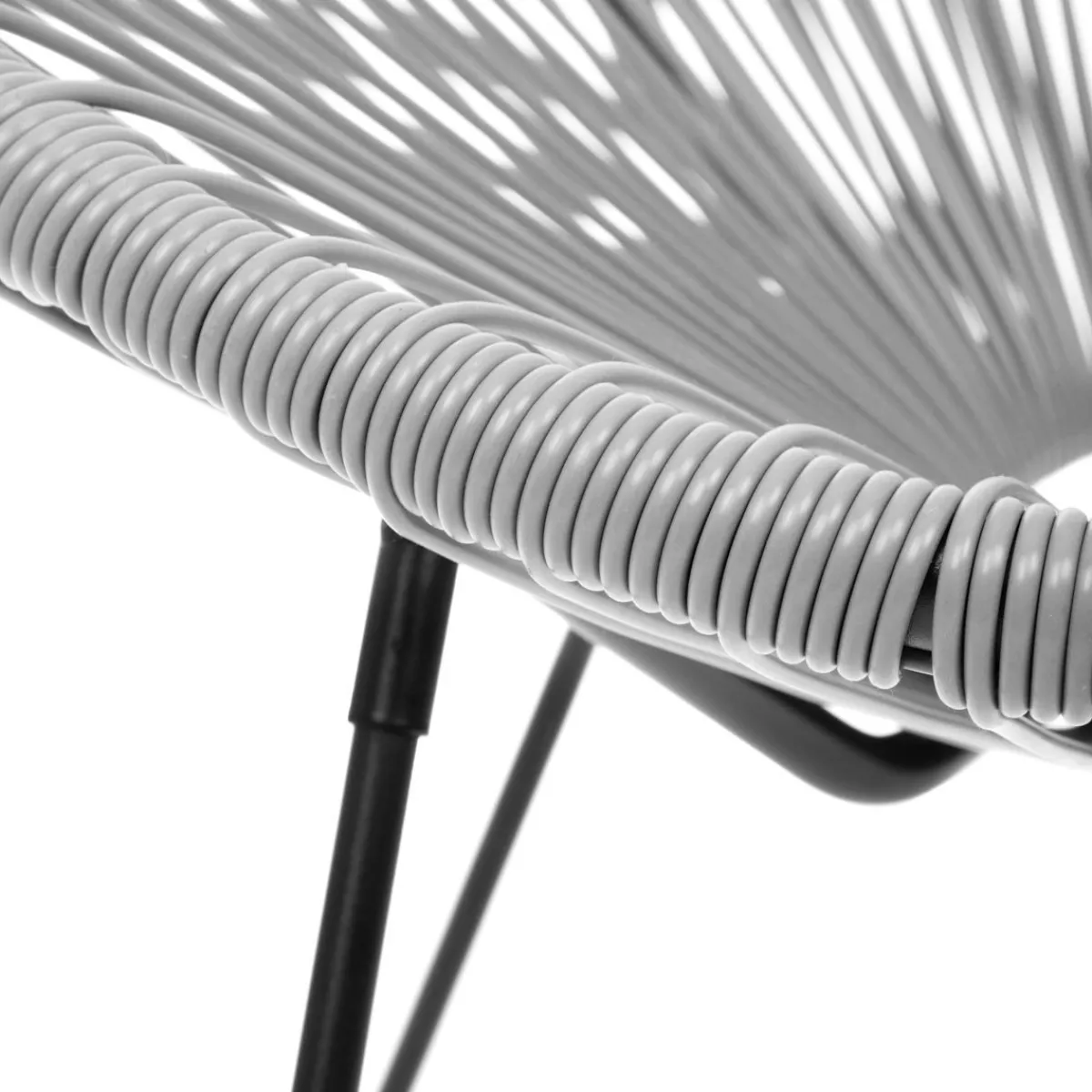 HOMLA Fotel Acapulco Jasno 93X73X85 Cm