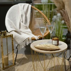 HOMLA Fotel Acapulco 93X73X85 Cm