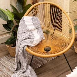 HOMLA Fotel Acapulco 93X73X85 Cm