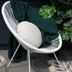 HOMLA Fotel Acapulco 93X73X85 Cm