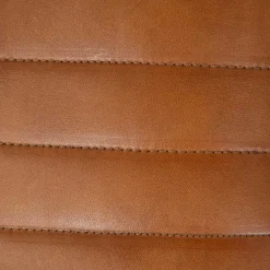 HOMLA Fotel Gladio W Obiciu Ze Skory Bawolej Brazowe 68X76X75 Cm