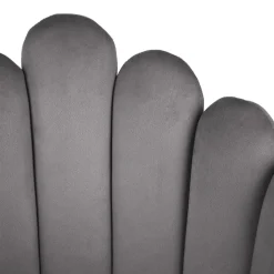 HOMLA Fotel Lana Welurowy 56X55X83 Cm