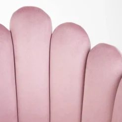 HOMLA Fotel Lana Welurowy 56X55X83 Cm