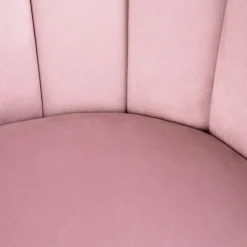 HOMLA Fotel Lana Welurowy 56X55X83 Cm