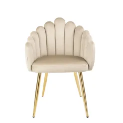 HOMLA Fotel Lana Welurowy 56X55X83 Cm