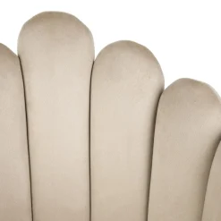 HOMLA Fotel Lana Welurowy 56X55X83 Cm