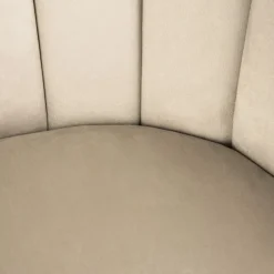 HOMLA Fotel Lana Welurowy 56X55X83 Cm