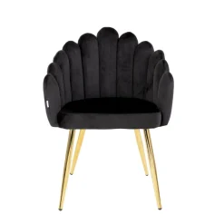 HOMLA Fotel Lana Welurowy 56X55X83 Cm