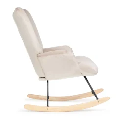 HOMLA Fotel Moss Bujany 72X73X92 Cm