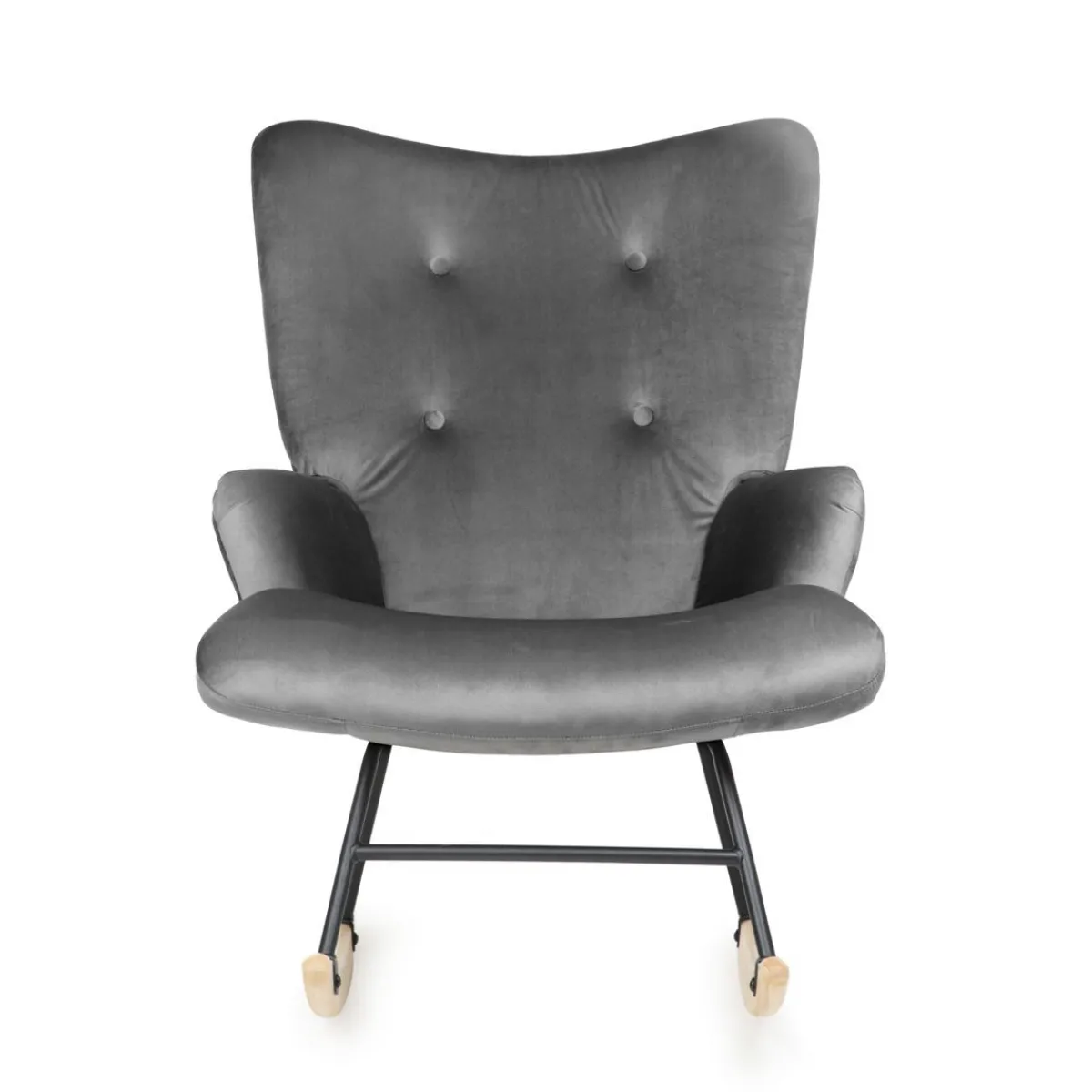 HOMLA Fotel Moss Bujany 72X73X92 Cm