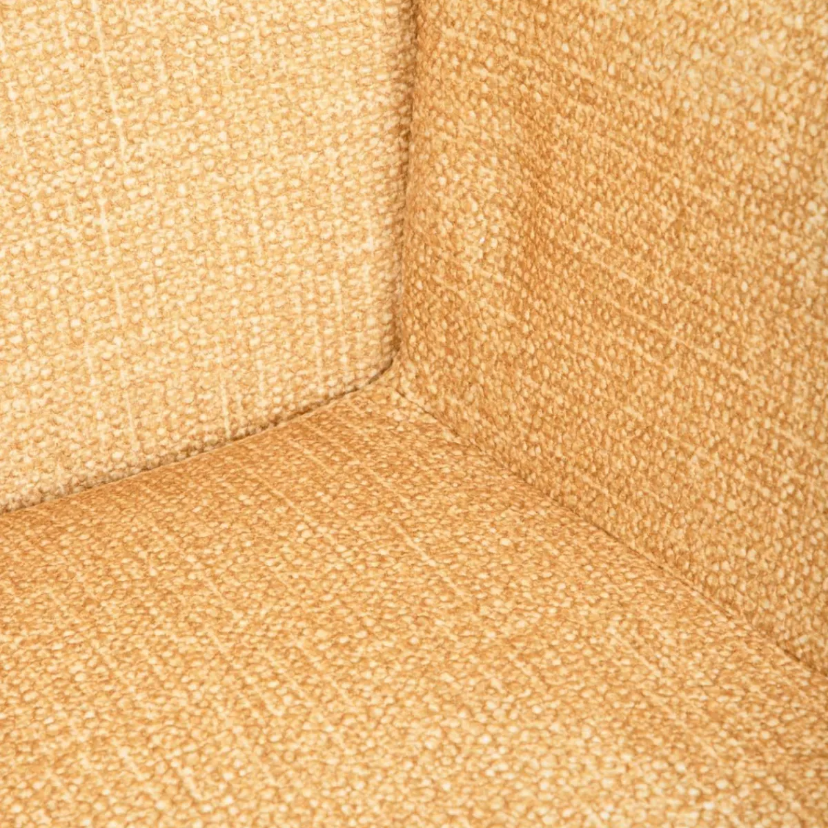 HOMLA Fotel Moss Pop W Tkaninie Musztardowy 72X73X96Cm