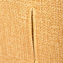 HOMLA Fotel Moss Pop W Tkaninie Musztardowy 72X73X96Cm