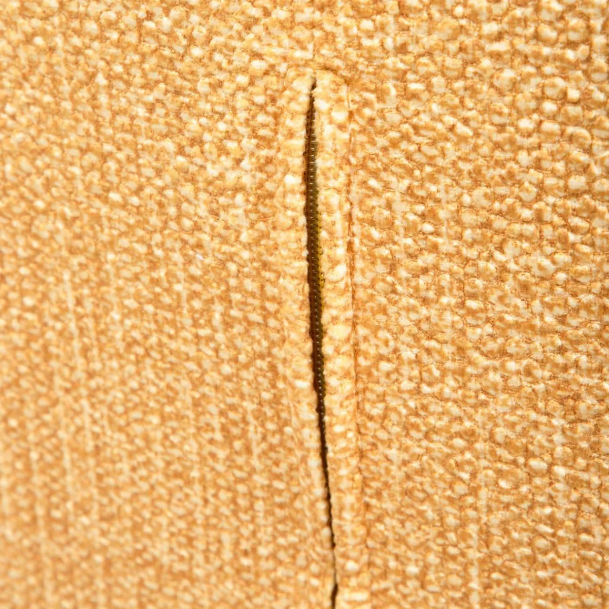 HOMLA Fotel Moss Pop W Tkaninie Musztardowy 72X73X96Cm