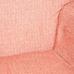 HOMLA Fotel Moss Pop W Tkaninie Rozowy 72X73X96Cm