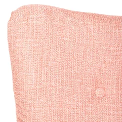 HOMLA Fotel Moss Pop W Tkaninie Rozowy 72X73X96Cm
