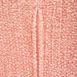 HOMLA Fotel Moss Pop W Tkaninie Rozowy 72X73X96Cm