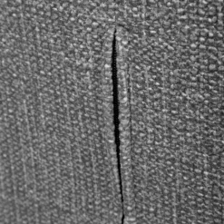 HOMLA Fotel Moss Pop W Tkaninie Szary 72X73X96Cm