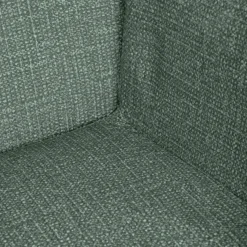 HOMLA Fotel Moss Pop W Tkaninie Zielony 72X73X96Cm