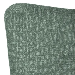 HOMLA Fotel Moss Pop W Tkaninie Zielony 72X73X96Cm
