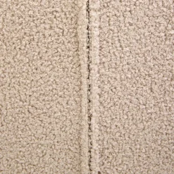 HOMLA Fotel Moss Teddy Boucle Bujany Bezowy W Tkaninie Teddy Boucle 72X73X92 Cm