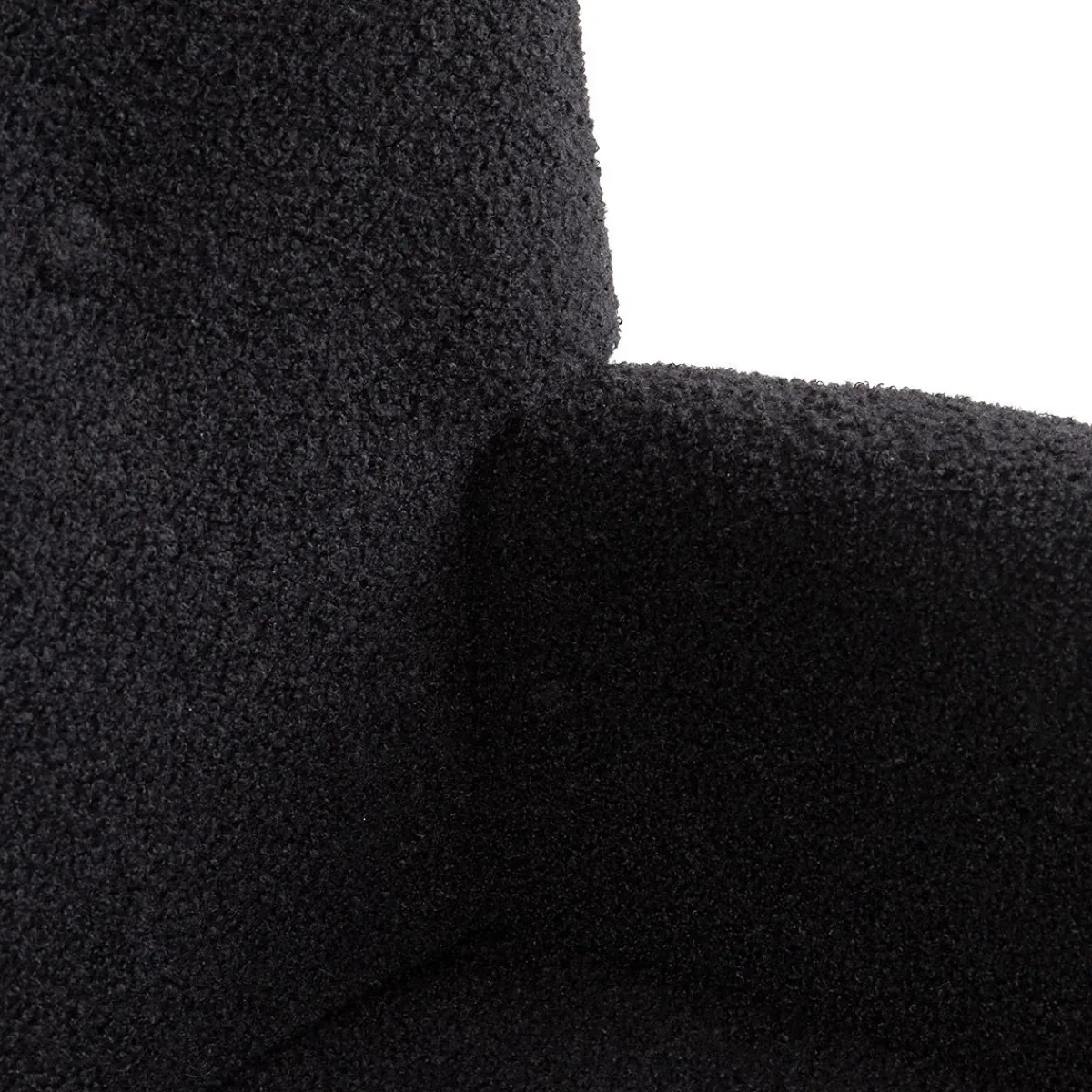 HOMLA Fotel Moss Teddy Boucle W Tkaninie Teddy