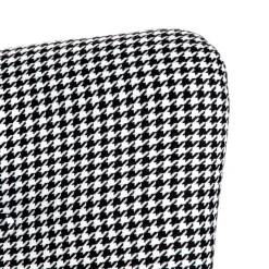 HOMLA Fotel Moss W Bialo-Czarna Pepitke 70X95Cm