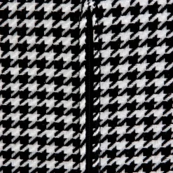 HOMLA Fotel Moss W Bialo-Czarna Pepitke 70X95Cm