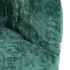 HOMLA Fotel Pallstol Szenilowy Zielony 72X70X74Cm