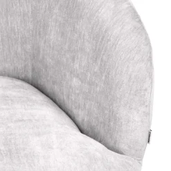 HOMLA Fotel Pallstol Szenilowy Szary 72X70X74Cm