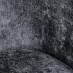 HOMLA Fotel Pallstol Szenilowy Ciemno Szary 72X70X74Cm