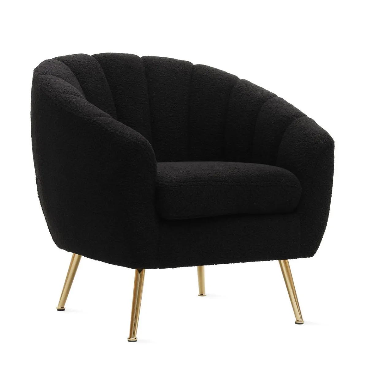 HOMLA Fotel Reika Welurowy 78X73X79 Cm