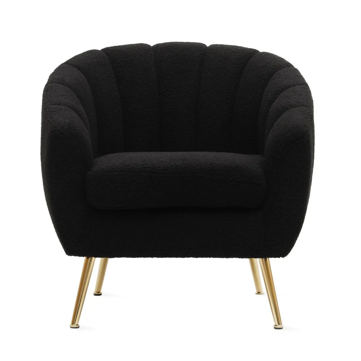 HOMLA Fotel Reika Welurowy 78X73X79 Cm